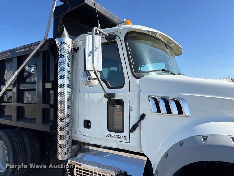 image for item FC5566 2018 Mack GU713 dump truck