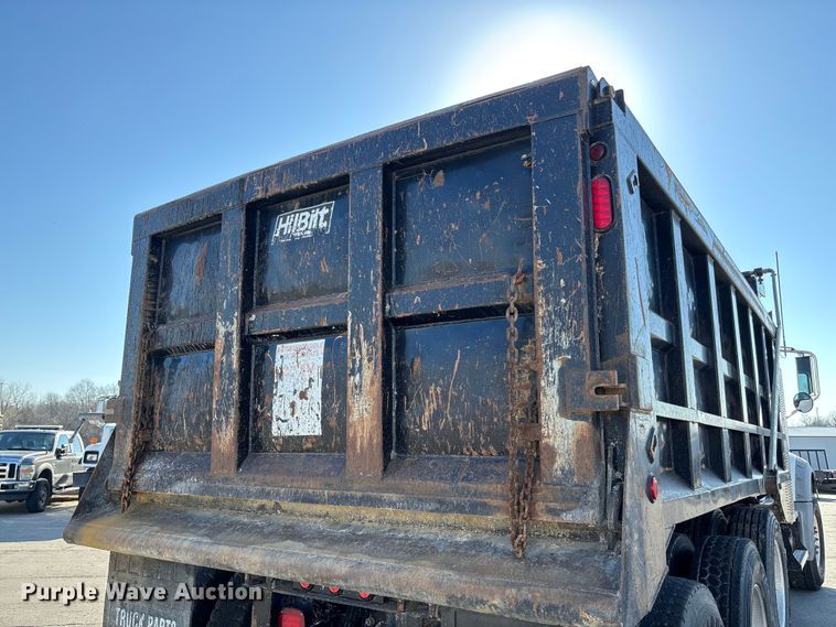 image for item FC5566 2018 Mack GU713 dump truck