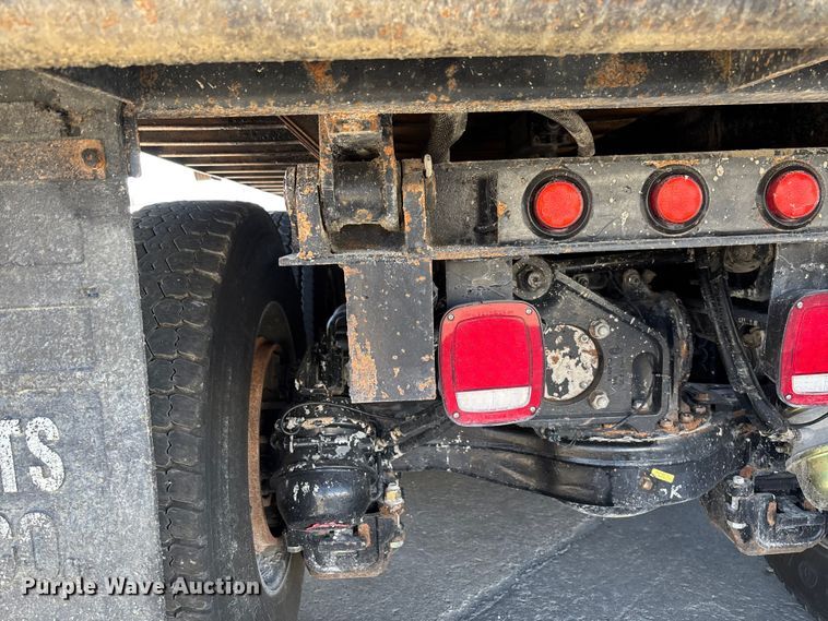 image for item FC5566 2018 Mack GU713 dump truck