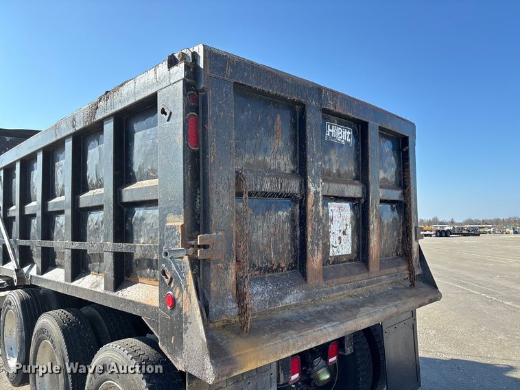 image for item FC5566 2018 Mack GU713 dump truck