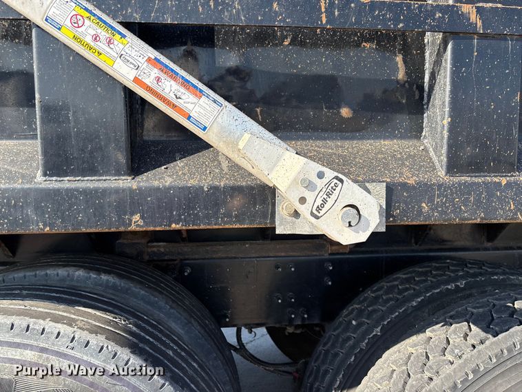 image for item FC5566 2018 Mack GU713 dump truck