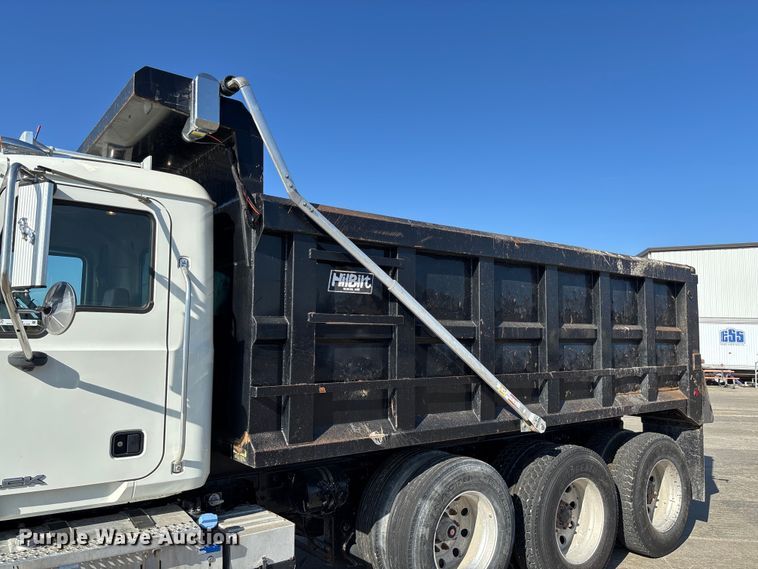 image for item FC5566 2018 Mack GU713 dump truck