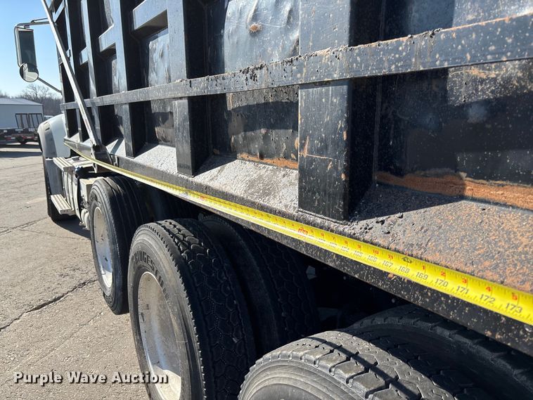 image for item FC5566 2018 Mack GU713 dump truck