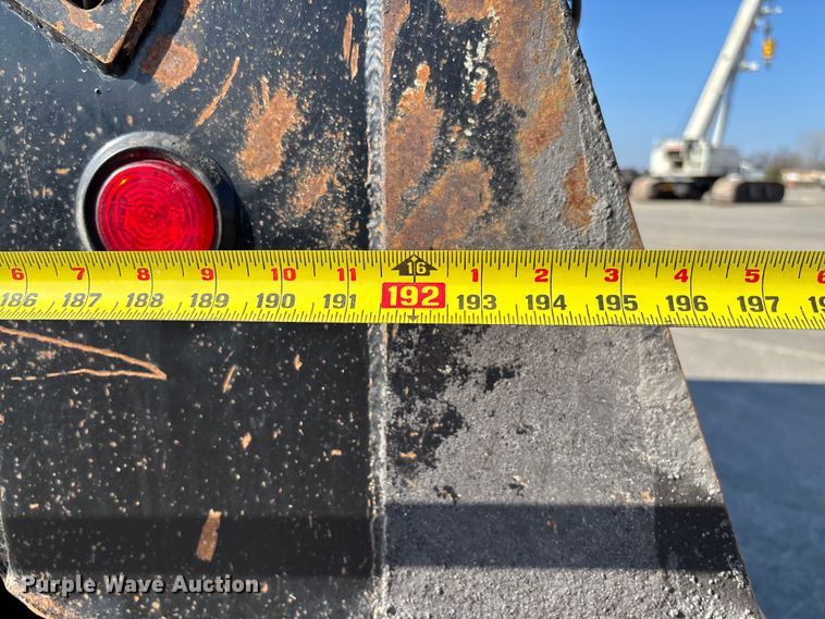 image for item FC5566 2018 Mack GU713 dump truck