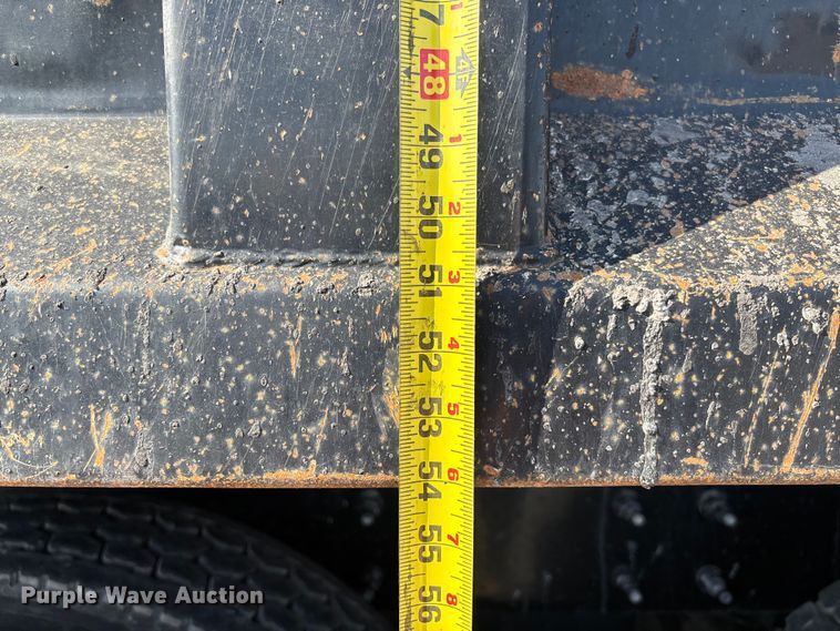 image for item FC5566 2018 Mack GU713 dump truck