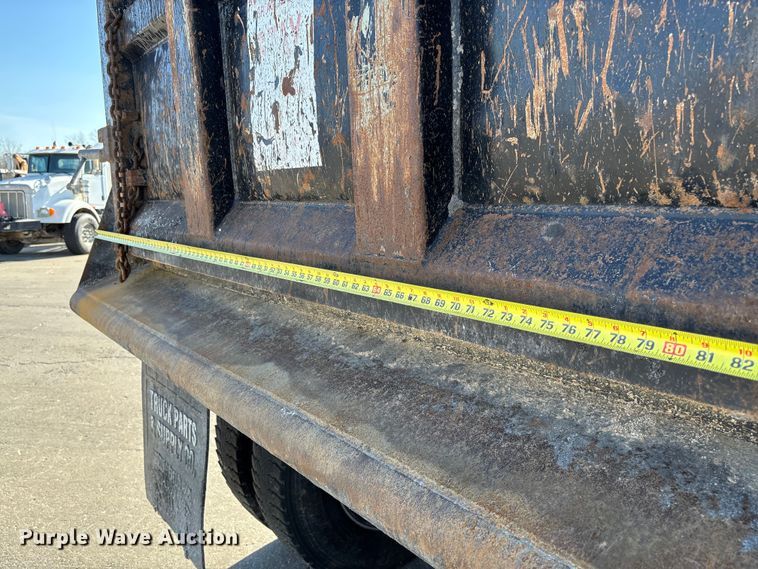 image for item FC5566 2018 Mack GU713 dump truck