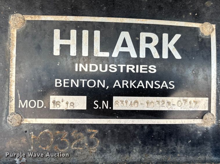 image for item FC5566 2018 Mack GU713 dump truck