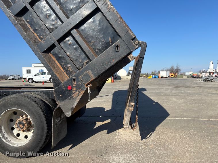 image for item FC5566 2018 Mack GU713 dump truck