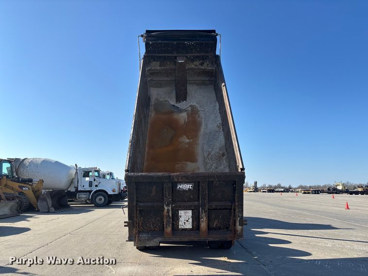 image for item FC5566 2018 Mack GU713 dump truck