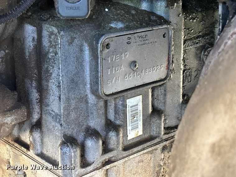 image for item FC5566 2018 Mack GU713 dump truck