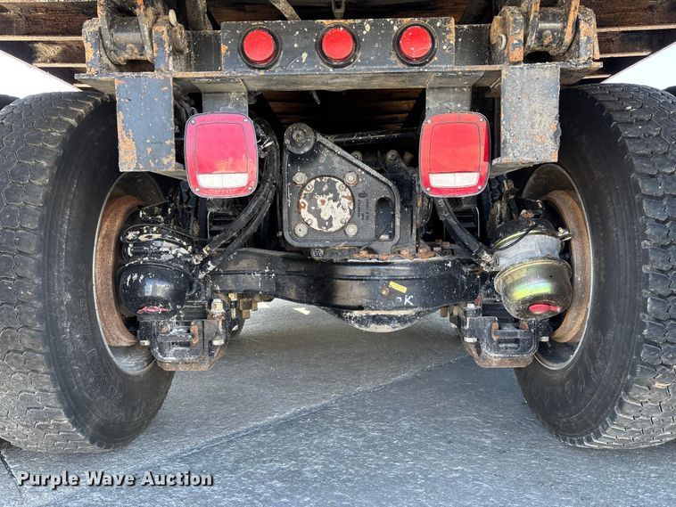 image for item FC5566 2018 Mack GU713 dump truck