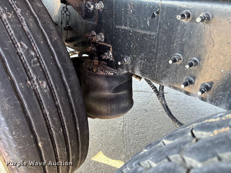 image for item FC5566 2018 Mack GU713 dump truck