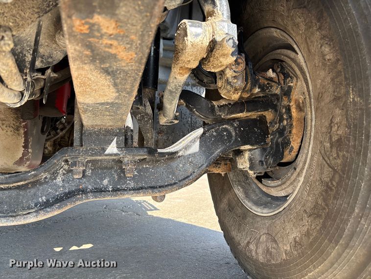 image for item FC5566 2018 Mack GU713 dump truck