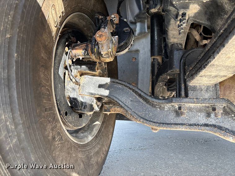 image for item FC5566 2018 Mack GU713 dump truck