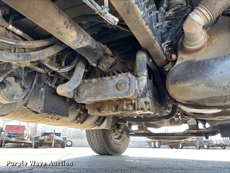 image for item FC5566 2018 Mack GU713 dump truck