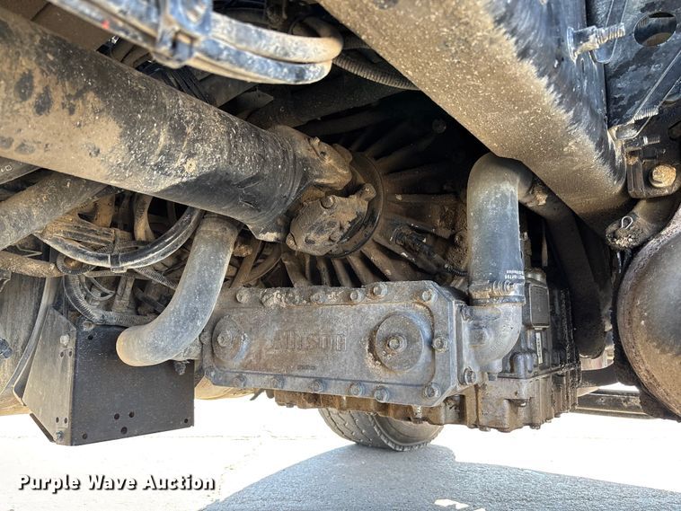 image for item FC5566 2018 Mack GU713 dump truck