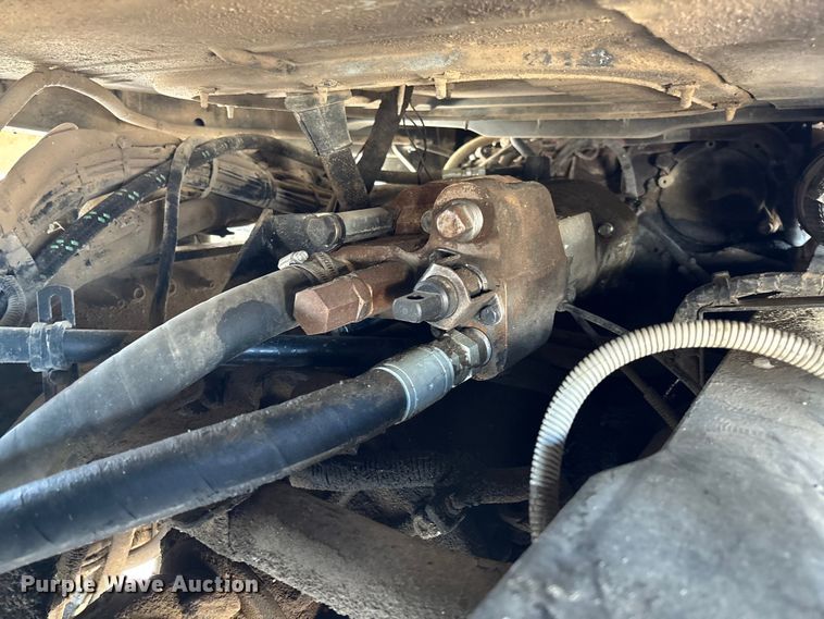 image for item FC5566 2018 Mack GU713 dump truck