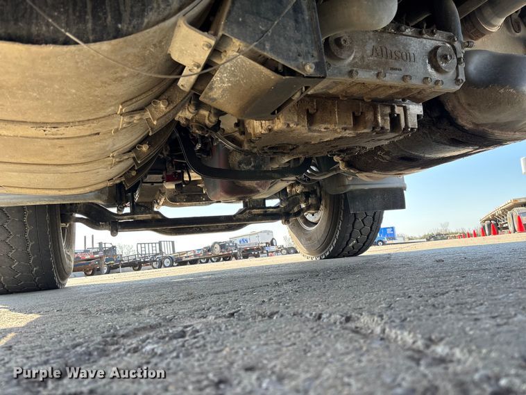 image for item FC5566 2018 Mack GU713 dump truck