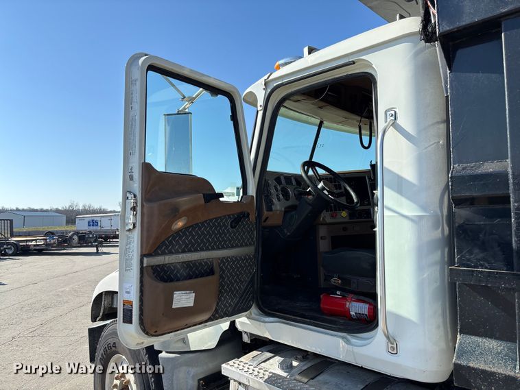 image for item FC5566 2018 Mack GU713 dump truck