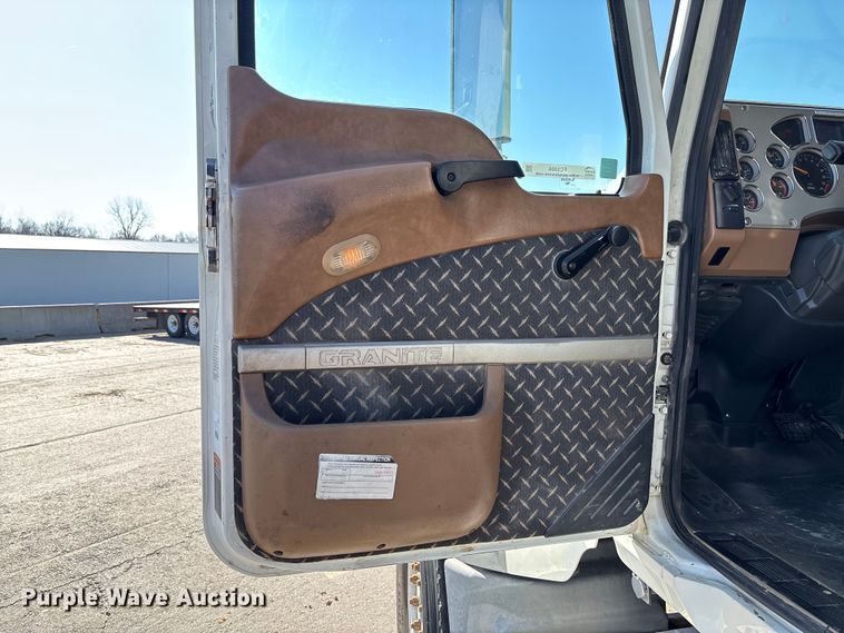 image for item FC5566 2018 Mack GU713 dump truck