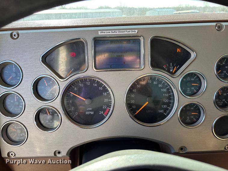 image for item FC5566 2018 Mack GU713 dump truck