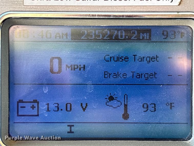 image for item FC5566 2018 Mack GU713 dump truck