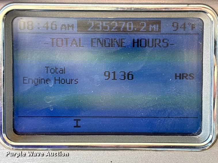 image for item FC5566 2018 Mack GU713 dump truck