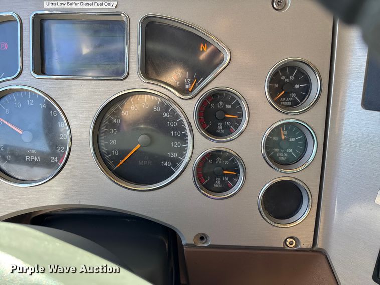 image for item FC5566 2018 Mack GU713 dump truck