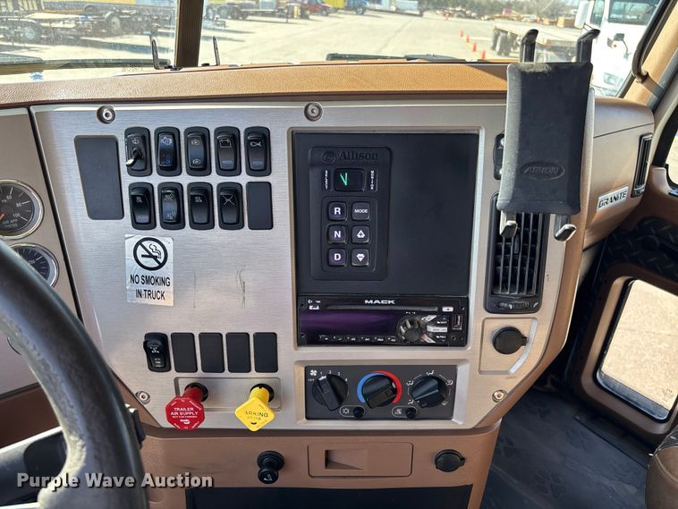 image for item FC5566 2018 Mack GU713 dump truck