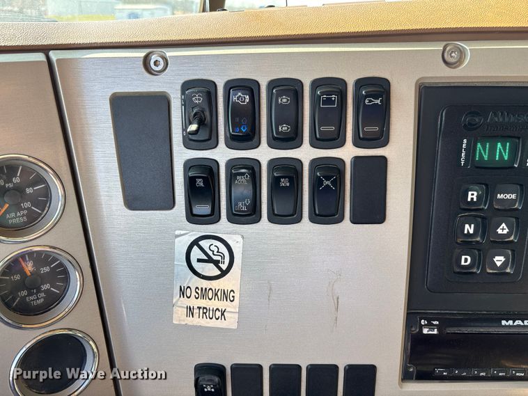 image for item FC5566 2018 Mack GU713 dump truck