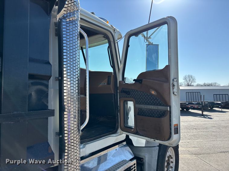 image for item FC5566 2018 Mack GU713 dump truck