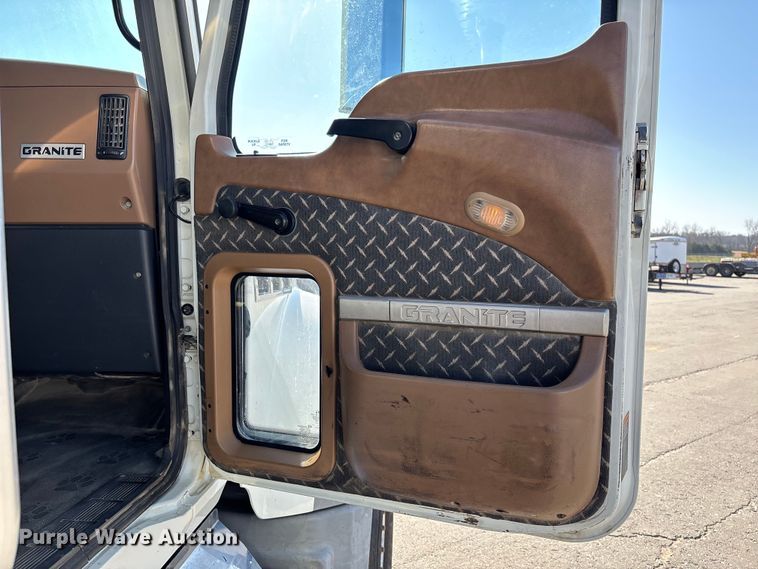 image for item FC5566 2018 Mack GU713 dump truck