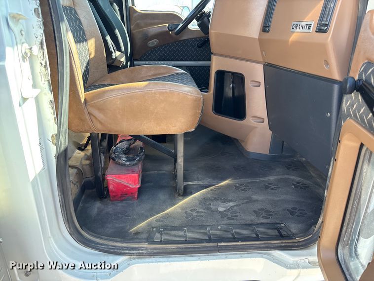 image for item FC5566 2018 Mack GU713 dump truck