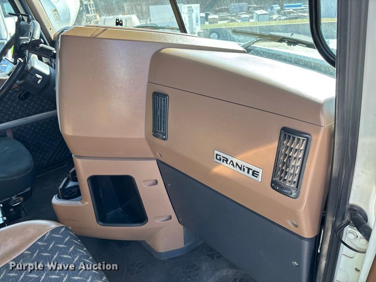 image for item FC5566 2018 Mack GU713 dump truck