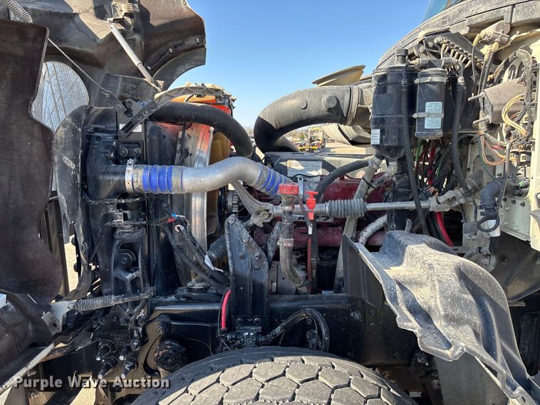 image for item FC5566 2018 Mack GU713 dump truck