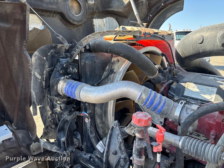 image for item FC5566 2018 Mack GU713 dump truck