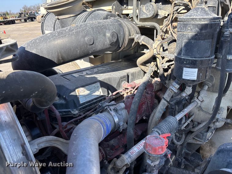 image for item FC5566 2018 Mack GU713 dump truck