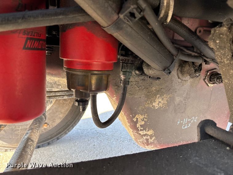 image for item FC5566 2018 Mack GU713 dump truck