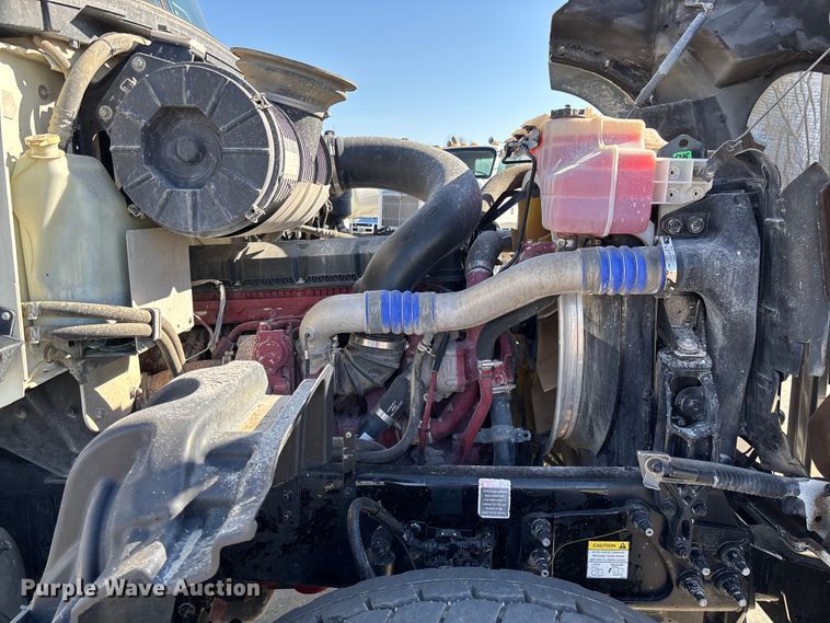 image for item FC5566 2018 Mack GU713 dump truck