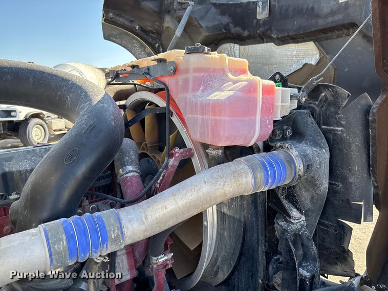 image for item FC5566 2018 Mack GU713 dump truck