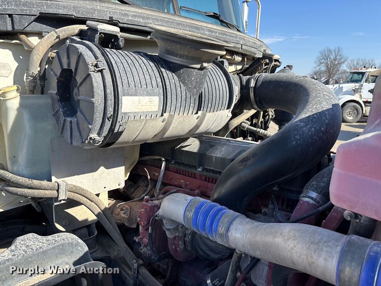 image for item FC5566 2018 Mack GU713 dump truck