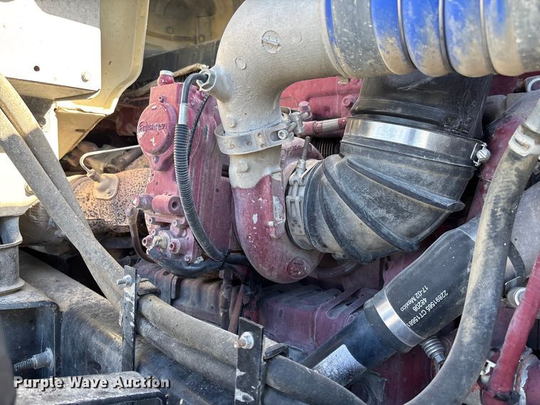 image for item FC5566 2018 Mack GU713 dump truck