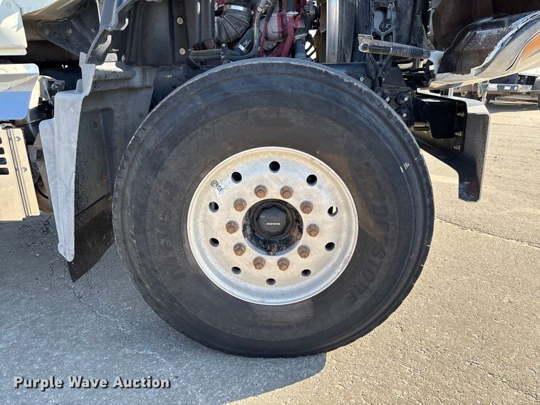 image for item FC5566 2018 Mack GU713 dump truck