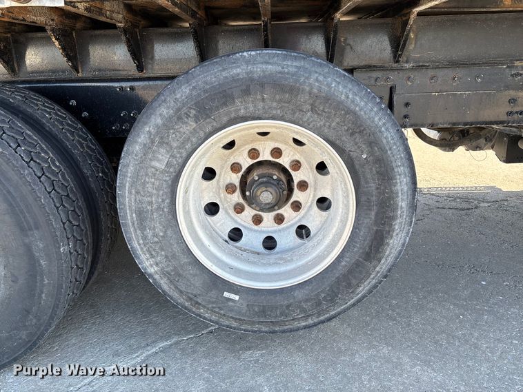 image for item FC5566 2018 Mack GU713 dump truck