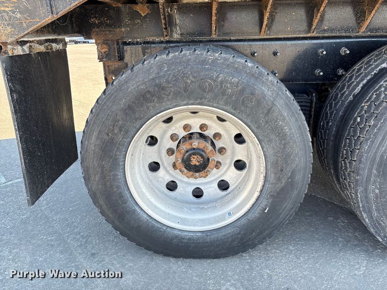 image for item FC5566 2018 Mack GU713 dump truck