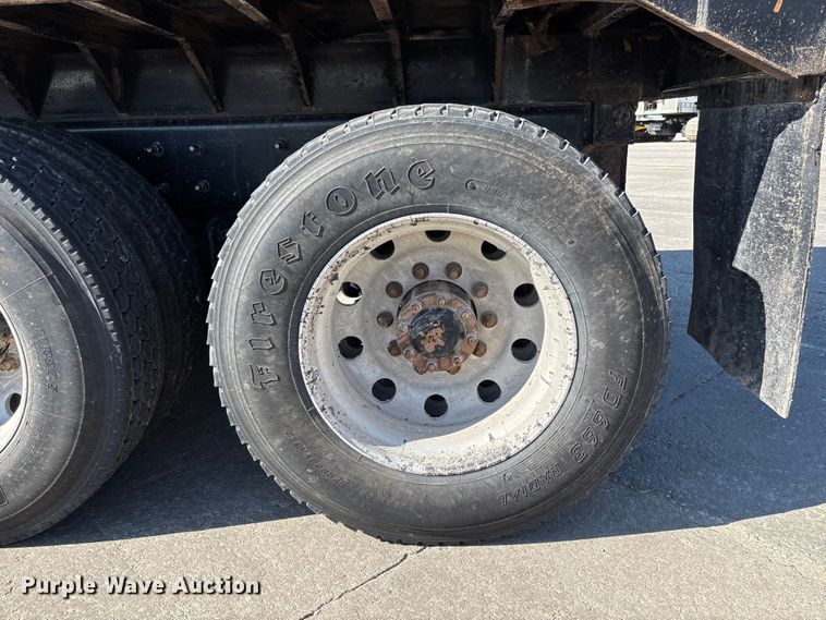 image for item FC5566 2018 Mack GU713 dump truck