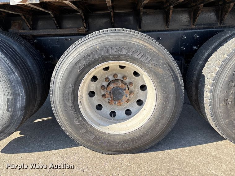 image for item FC5566 2018 Mack GU713 dump truck