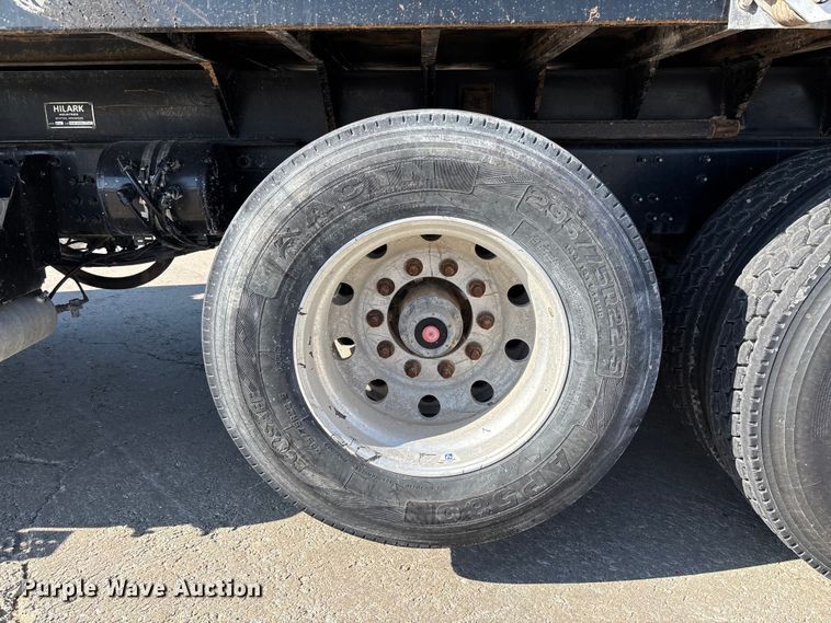 image for item FC5566 2018 Mack GU713 dump truck