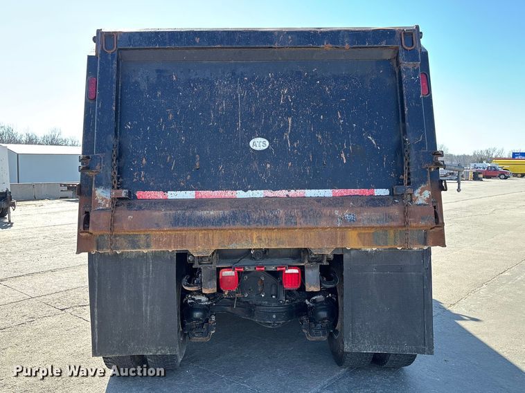 image for item FC5567 2018 Mack GU713 dump truck