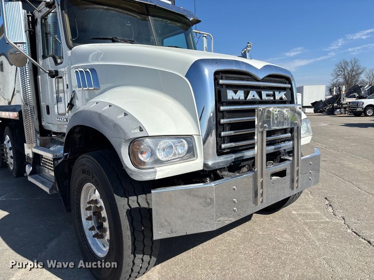 image for item FC5567 2018 Mack GU713 dump truck